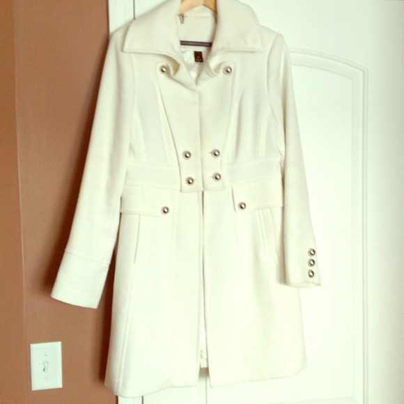 White House black Market Outerwear - Beautiful Off-white jacket!