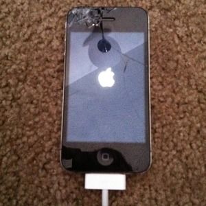 Black AT&T IPhone 4, White AT&T IPhone 4