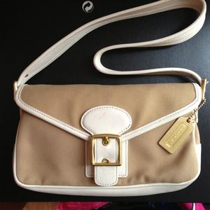 Authentic COACH shoulder bag