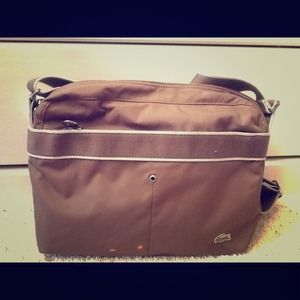 reserved @yengkeepop lacoste body bag