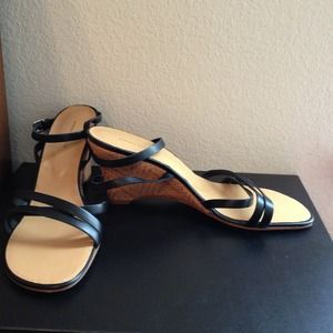 REDUCEDBrand new Banana Republic Wedge shoes Sz10