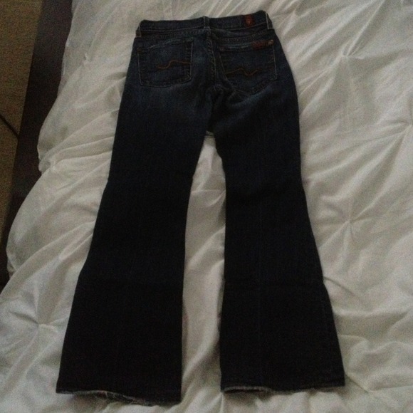Authentic All Man Kind 7 jeans