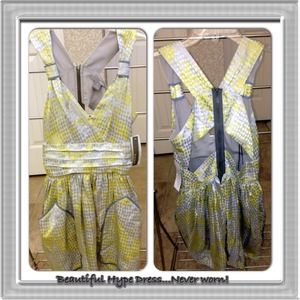 Hype Cross Back Dress