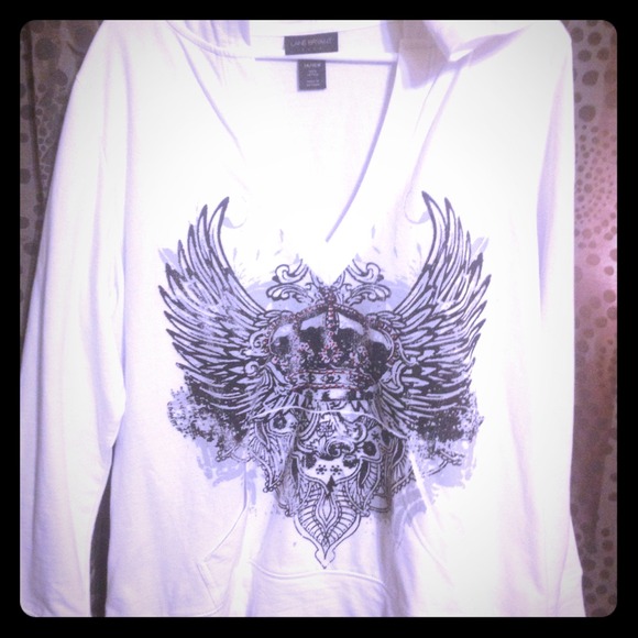 ⬇REDUCED AGAIN ⬇  Hooded Light Weight Sweatshirt