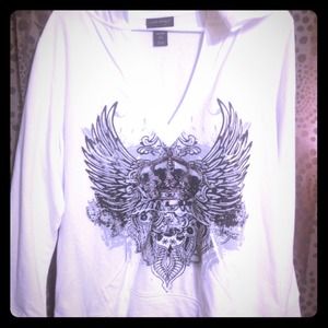 ⬇REDUCED AGAIN ⬇  Hooded Light Weight Sweatshirt