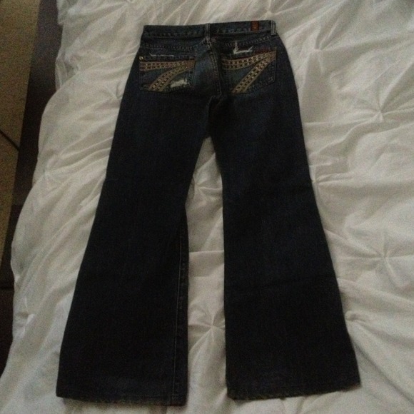 Authentic All Man Kind 7 jeans