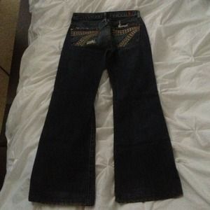 Authentic All Man Kind 7 jeans