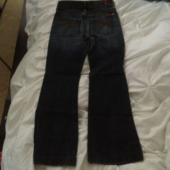Authentic All Man Kind 7 jeans