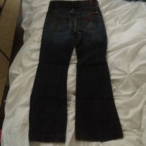 Authentic All Man Kind 7 jeans