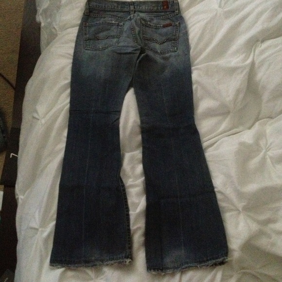 Authentic All Man Kind 7 jeans