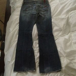 Authentic All Man Kind 7 jeans