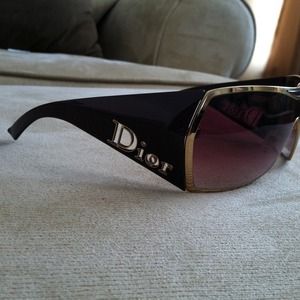 Dior windshield sunglasses