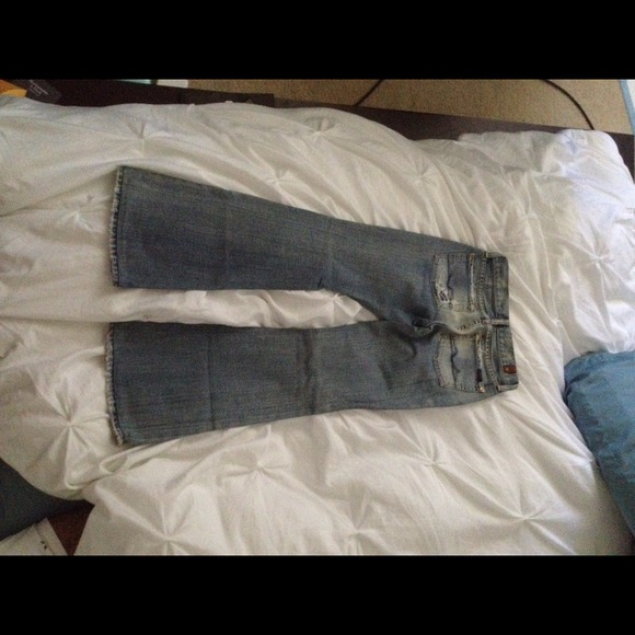 Authentic All Man Kind 7 Jeans