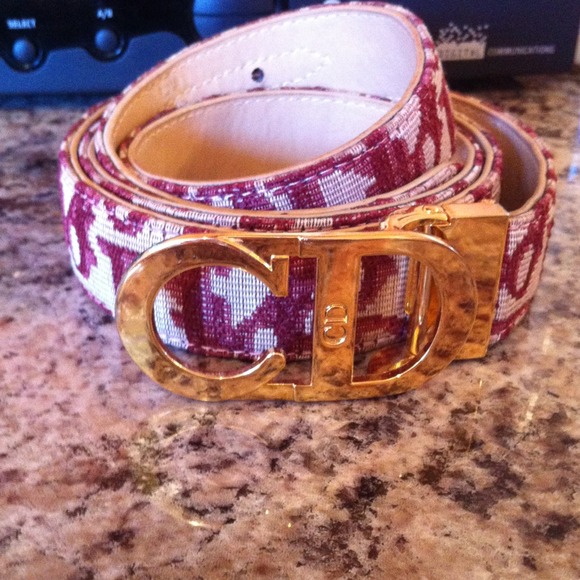 Christian Dior Womens belt