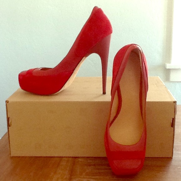 L.A.M.B. Shoes - FINAL SALE! 2X HOST PICK* LAMB red stilettos