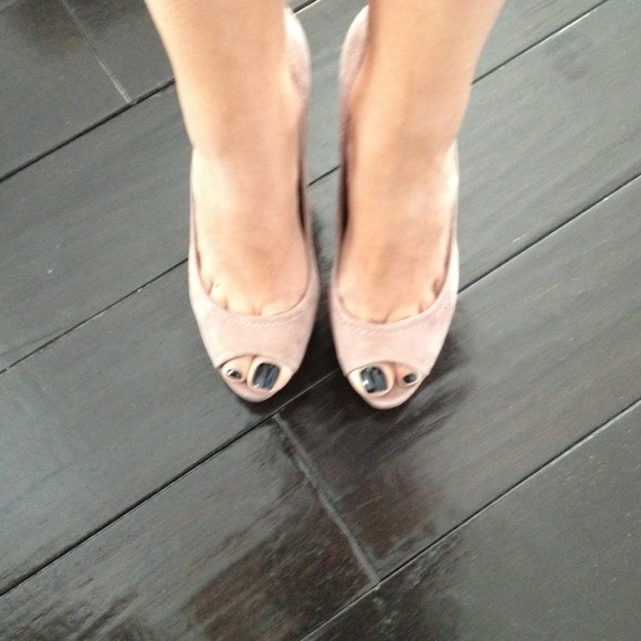 Steve Madden Nude suede pumps - Picture 4 of 4