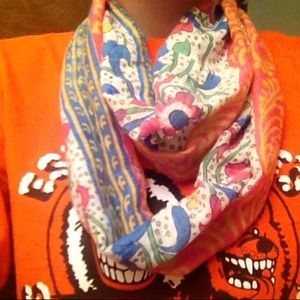 Infinity scarf