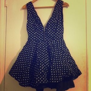 Polka dot dress