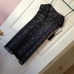 🔴REDUCED AGAIN🔴Rimini Black/Gray Cocktail Sz 10