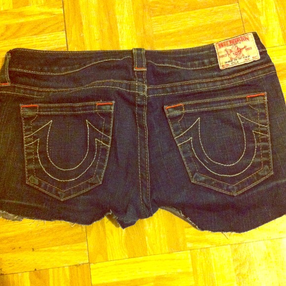 True Religion jeans shorts