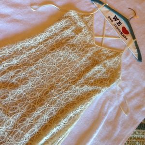 🔴REDUCED🔴Reggio Off White/Gold Gown Size 12.