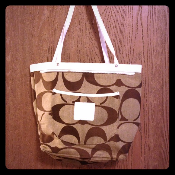 Coach inspired tote