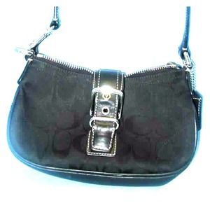Coach Small Black Handbag