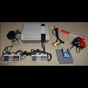*SOLD* NINTENDO SYSTEM! ➡11 games⬅