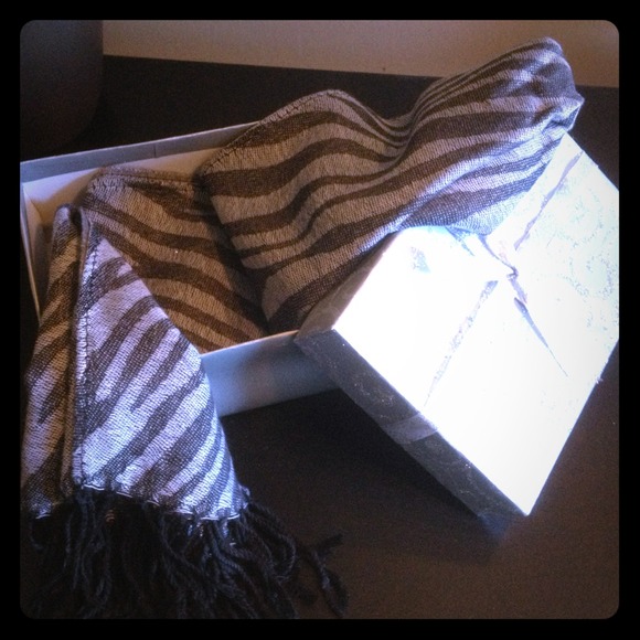 Zebra Scarf