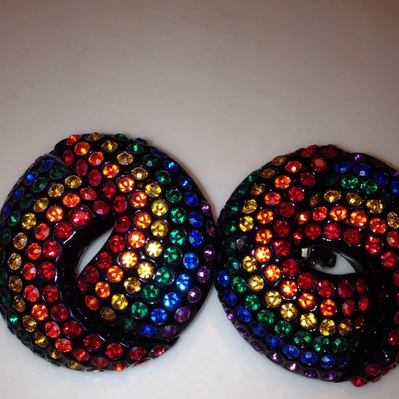 REDUCED Crystal Ear Rings💋Bundled 3 pairs