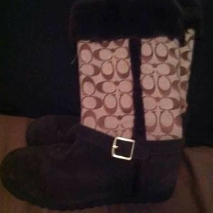 Just reduced!!!!! Authentic coach boots