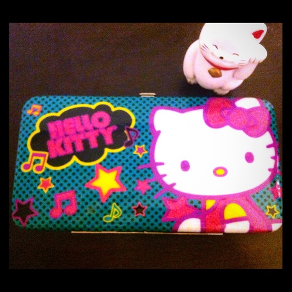 🚫Traded🚫Hello Kitty wallet
