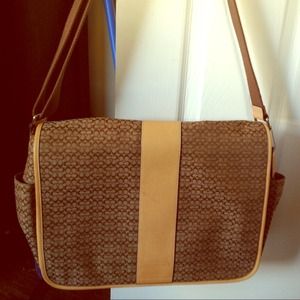 🚫Reserved🚫Coach Messenger/laptop Bag