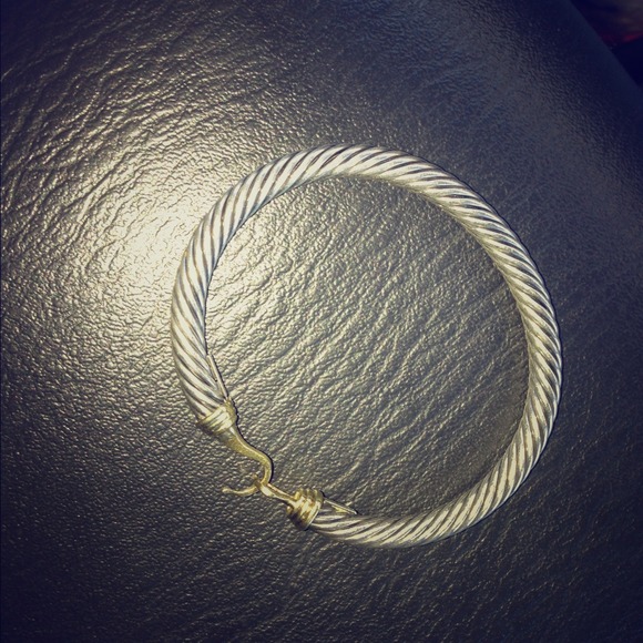 David yurman 5mm buckle bracelet