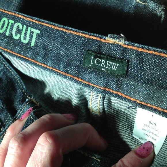 j crew bootcut 28 R - Picture 2 of 2