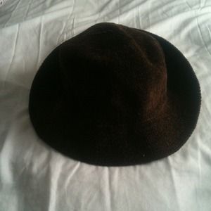 Very cute Viscose Hat Brown. New Without Tags
