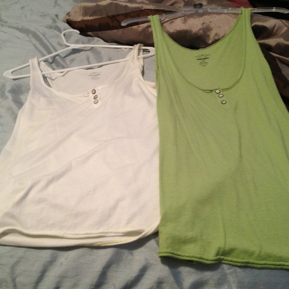 SOLD TRADE. Tank tops