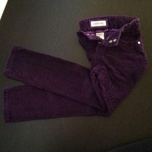 Deep purple Cherokee pants