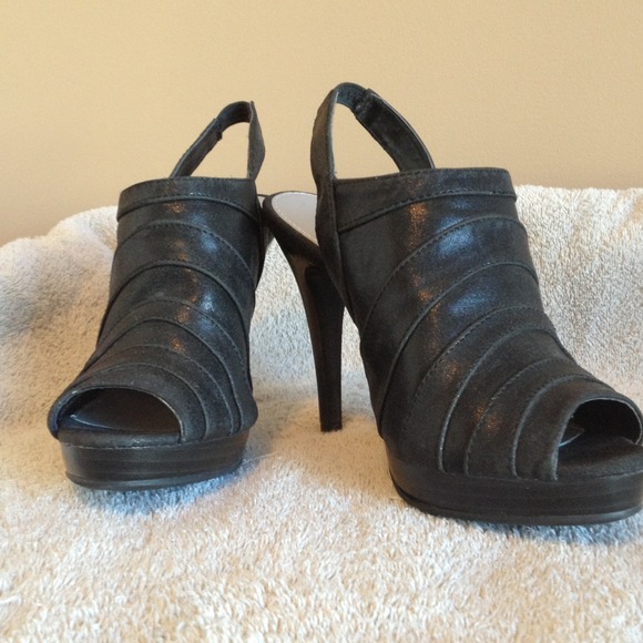 Sexy black stiletto's