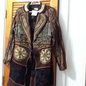 Gorgeous, Bohemian stylish lightweight coat