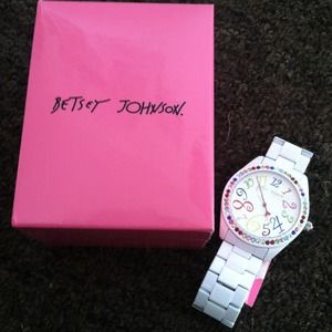 Brand new Betsey Johnson watch