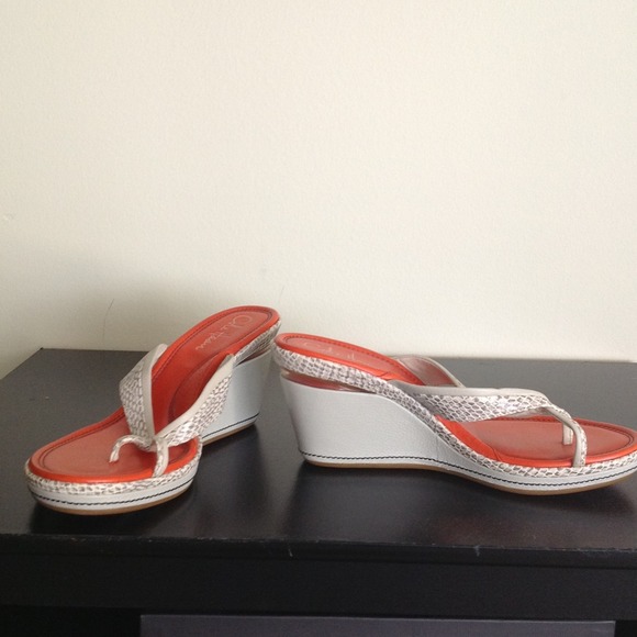 Cole Haan Wedge sandals.