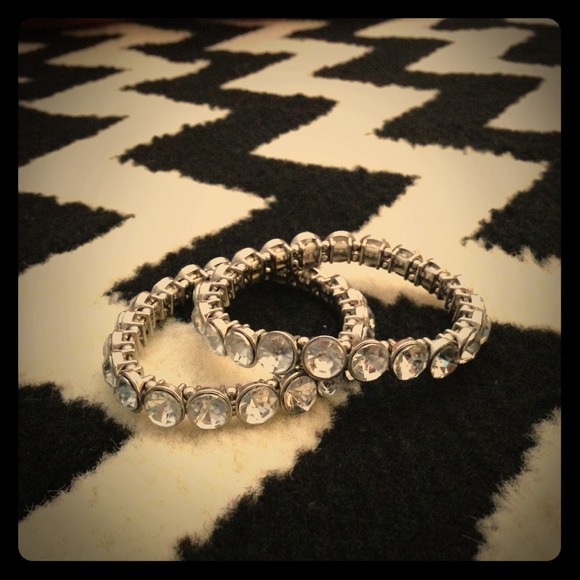 2 Crystal Bracelets