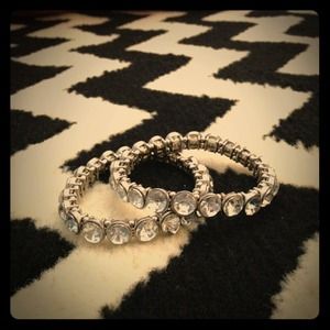 2 Crystal Bracelets