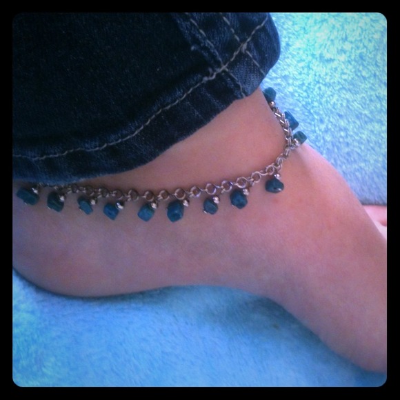 Turquoise Anklet