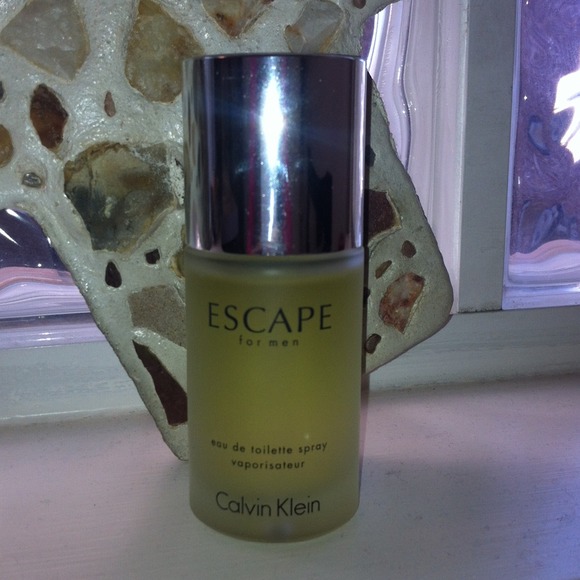 Escape For Men cologne !