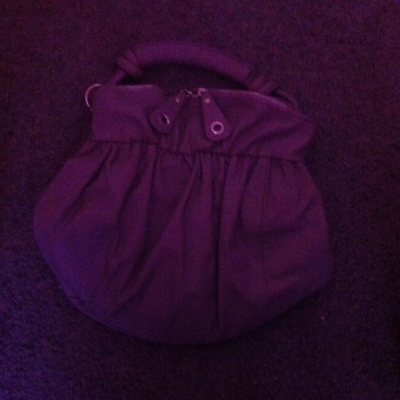 Grey purse