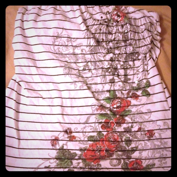 💗Traded💗Full Tilt tube top