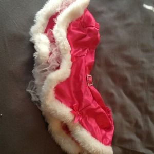 Victoria secret Santa skirt