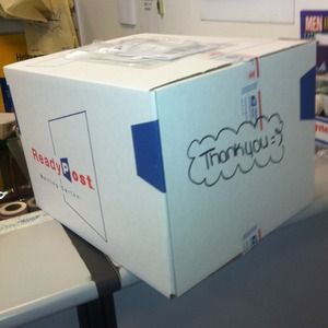 PROOF of shipment :)